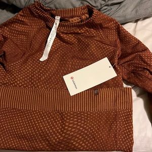 NWT lululemon long sleeve